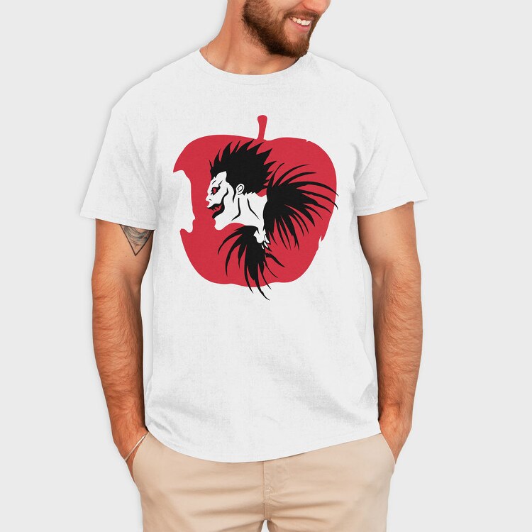 Red Devils Apple, Tricou Barbati (Unisex)