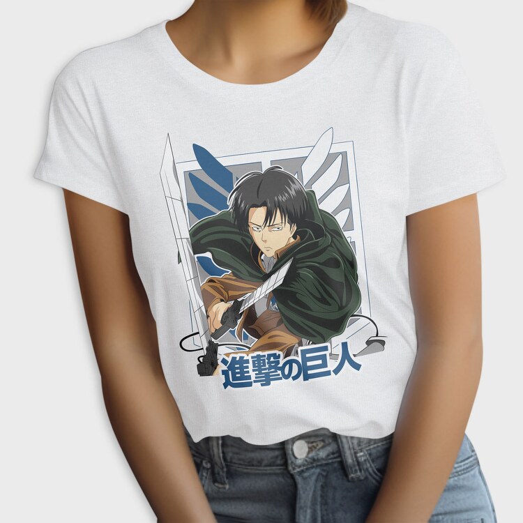 Attack on Titan 37, Tricou Femei