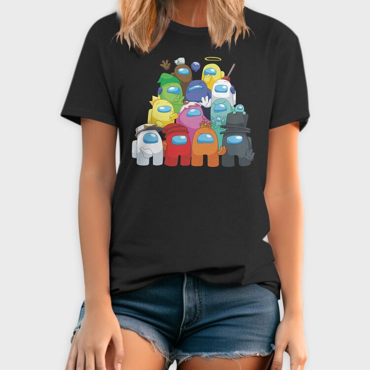 Among Us Friends, Tricou Barbati (Unisex)