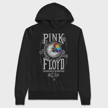 Pink Floyd 4, Hanorac Oversize Barbati (Unisex)