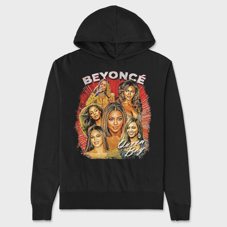 Beyonce, Hanorac Oversize Barbati (Unisex)