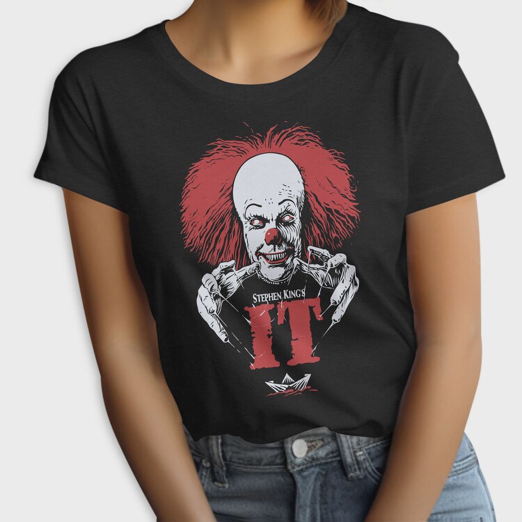 Clown It Horror, Tricou Femei