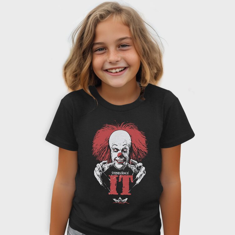 Clown It Horror, Tricou Copii
