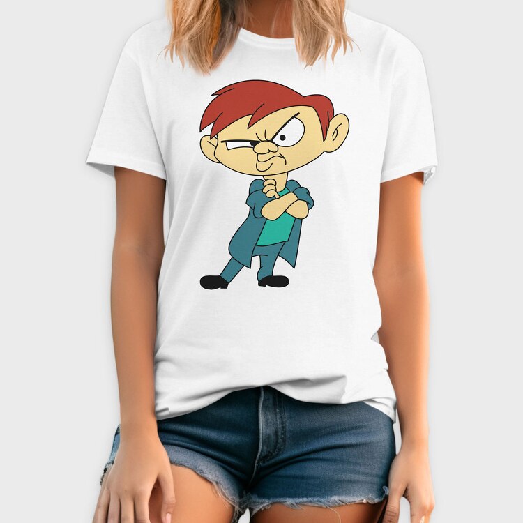 Angry Boy, Tricou Barbati (Unisex)
