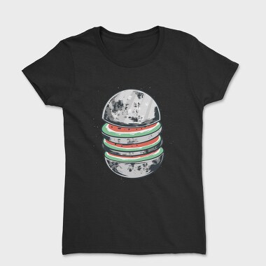 Tricou Femei, Moon Watermelon