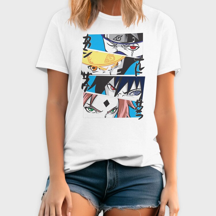 Naruto 66, Tricou Barbati (Unisex)