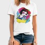 Sugar Skull Snow White, Tricou Barbati (Unisex)