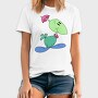 Leafy Smile, Tricou Barbati (Unisex)