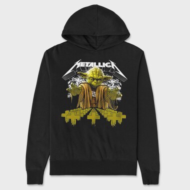 Metallica 3, Hanorac Oversize Barbati (Unisex)