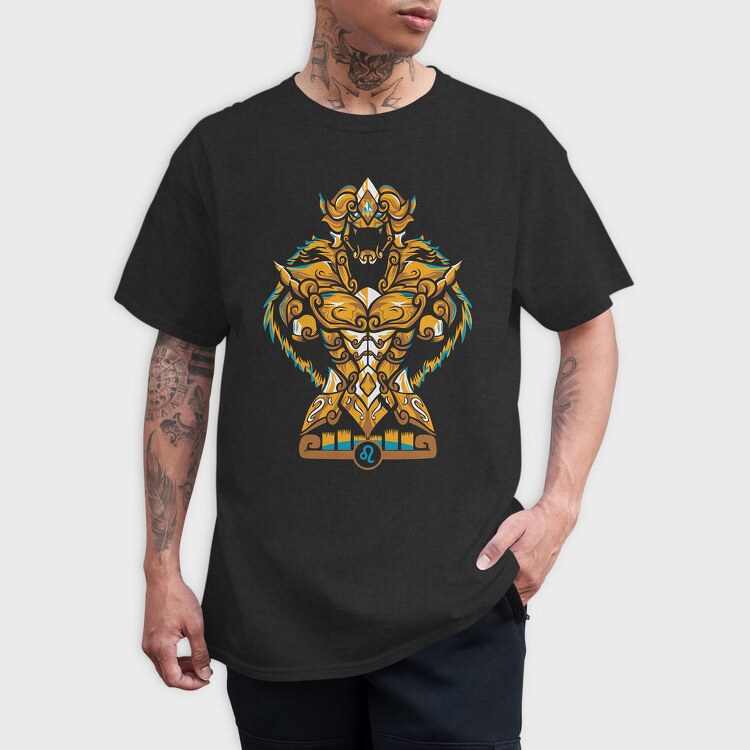Leos Lion, Tricou Barbati (Unisex)