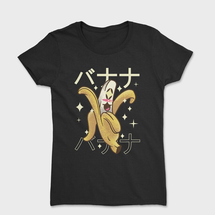 Banana Crazy Kawaii, Tricou Femei