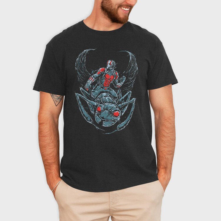 Antman Wings, Tricou Barbati (Unisex)