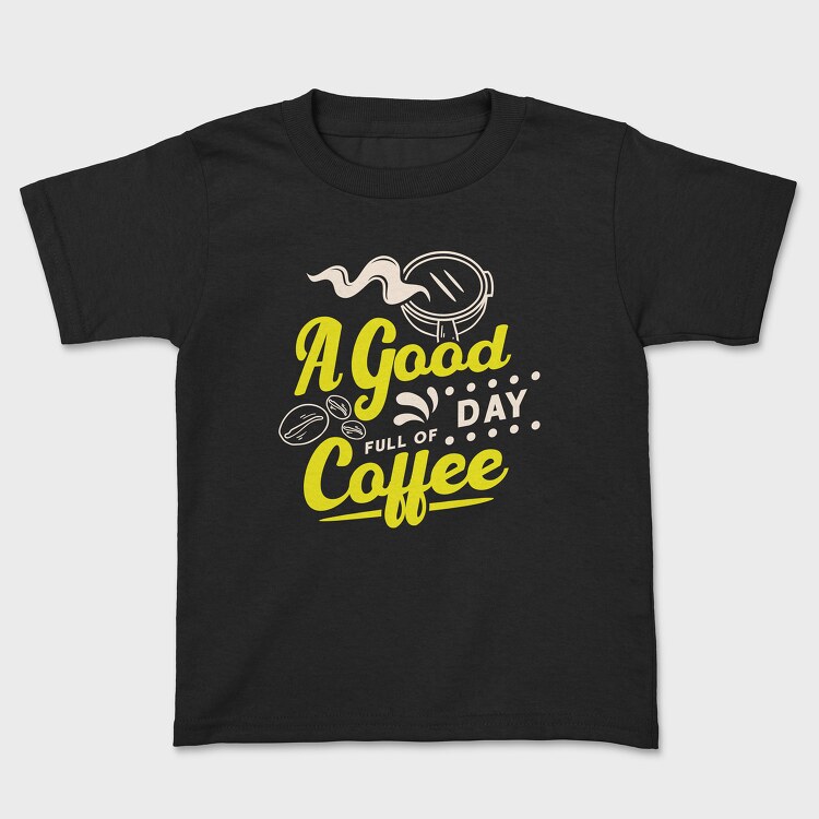 A Good Day Full of Coffee, Tricou Copii