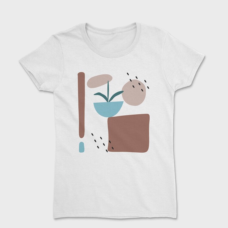 Abstract Shape 11, Tricou Femei