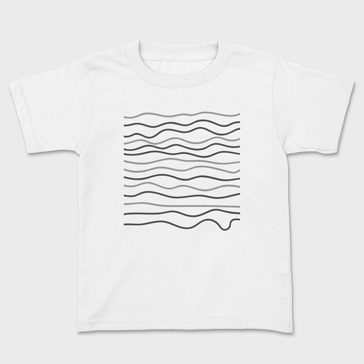 Abstract Shape 16, Tricou Copii