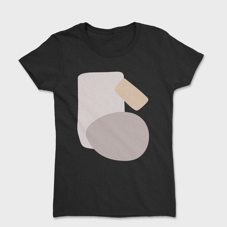 Abstract Shape 19, Tricou Femei