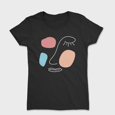 Abstract Shape 22, Tricou Femei