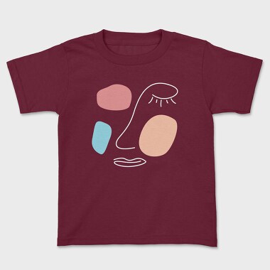 Abstract Shape 22, Tricou Copii