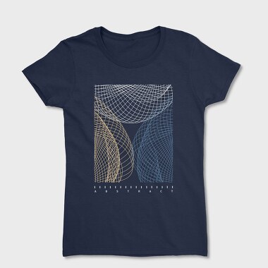 Abstract Shape 25, Tricou Femei