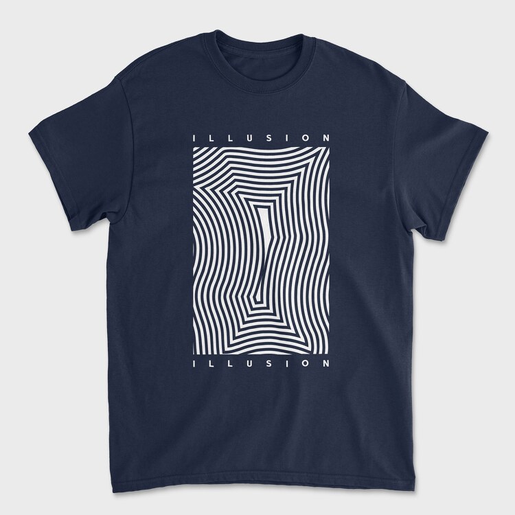 Abstract Shape 28, Tricou Barbati (Unisex)