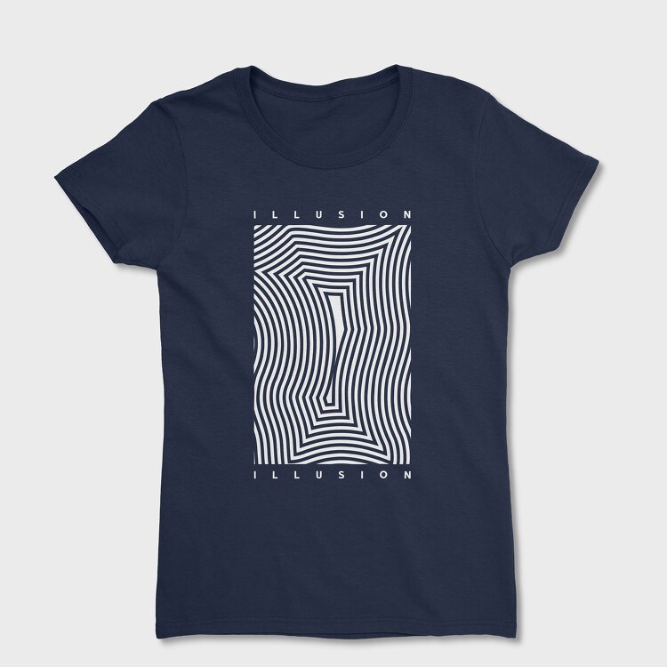 Abstract Shape 28, Tricou Femei