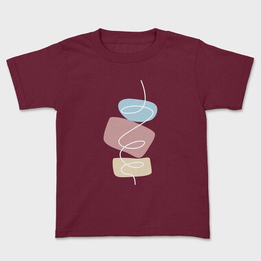 Abstract Shape 29, Tricou Copii