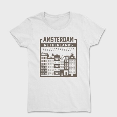 Amsterdam, Tricou Femei