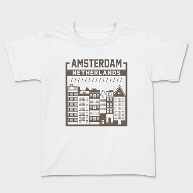 Amsterdam, Tricou Copii