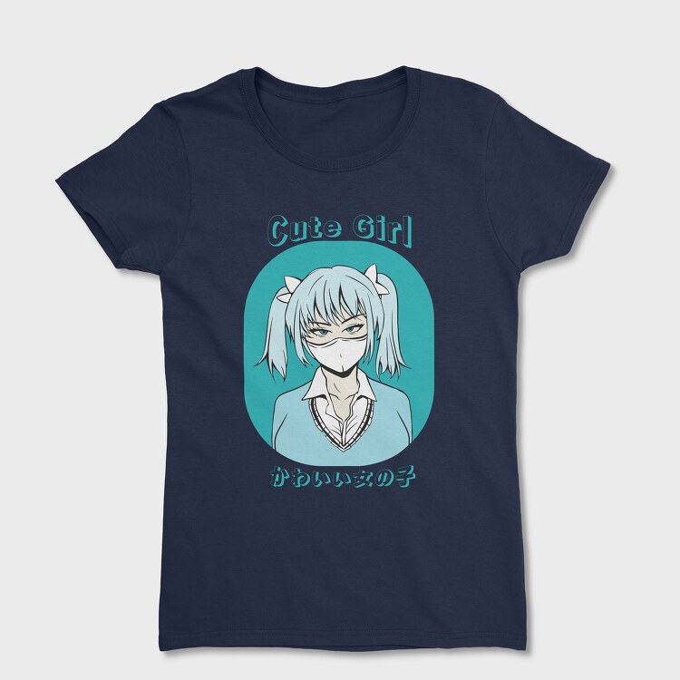 Anime Japanese 14, Tricou Femei