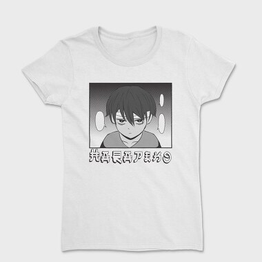 Anime Japanese 15, Tricou Femei