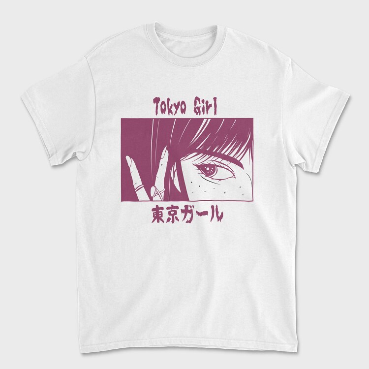 Anime Japanese 16, Tricou Barbati (Unisex)