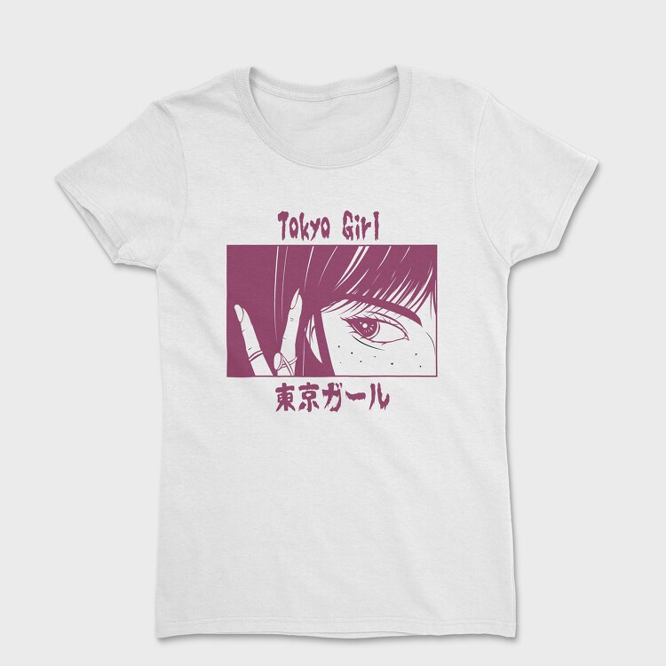 Anime Japanese 16, Tricou Femei