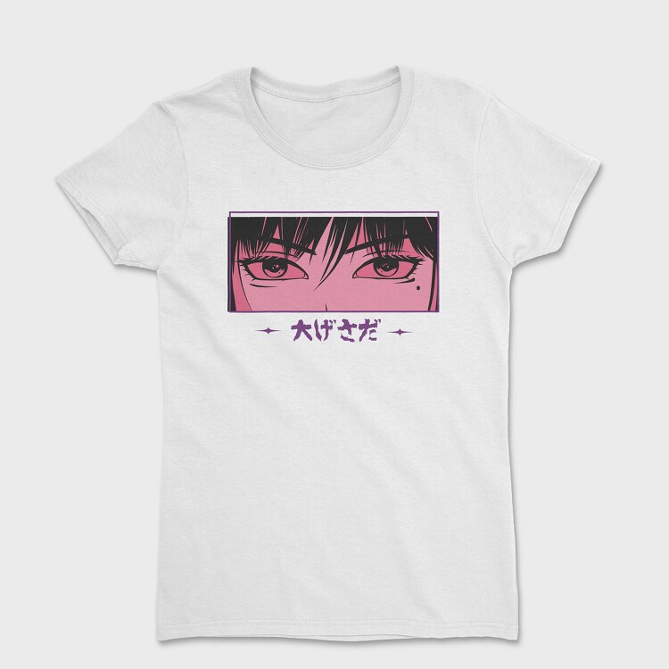 Anime Japanese 2, Tricou Femei