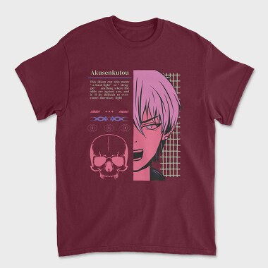 Anime Japanese 3, Tricou Barbati (Unisex)