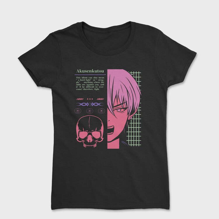 Anime Japanese 3, Tricou Femei