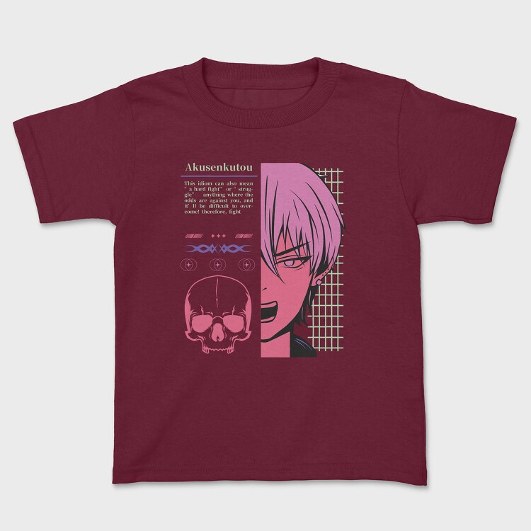 Anime Japanese 3, Tricou Copii