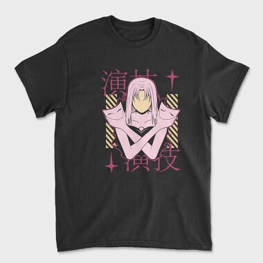 Anime Japanese 6, Tricou Barbati (Unisex)