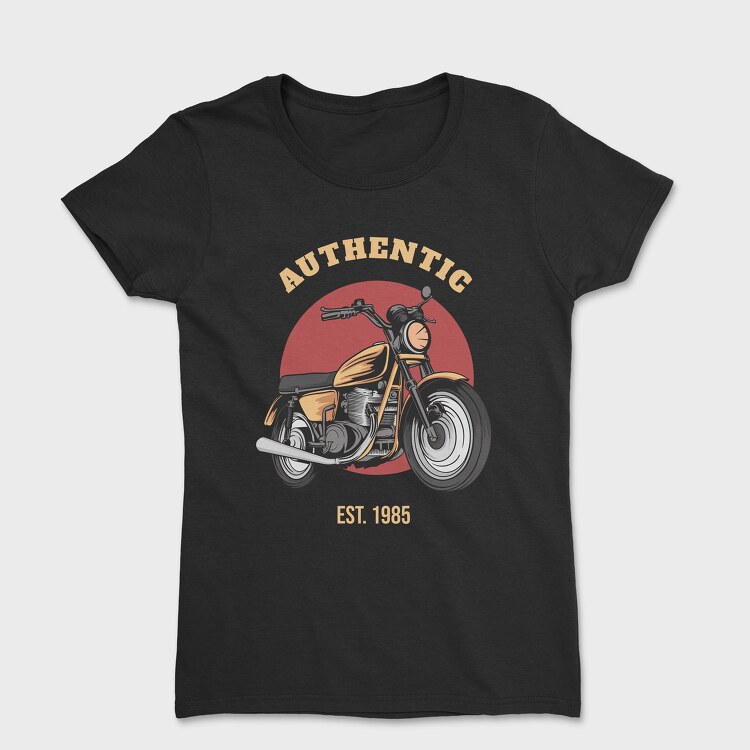 Authentic, Tricou Femei