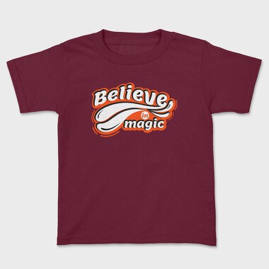 Believe in Magic, Tricou Copii