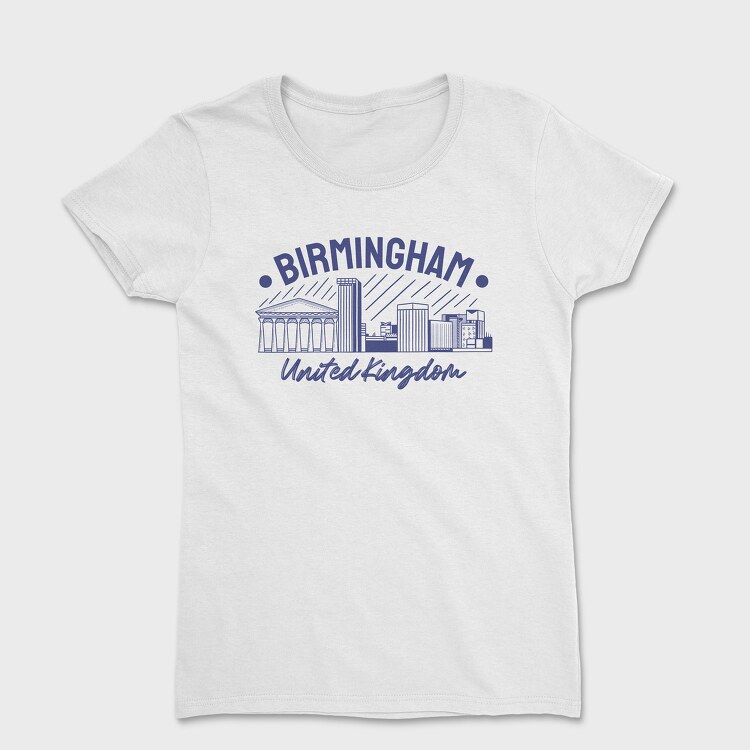 Birmingham, Tricou Femei