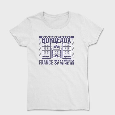 Bordeaux, Tricou Femei