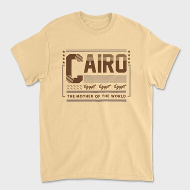 Cairo, Tricou Barbati (Unisex)