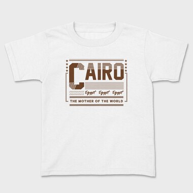 Cairo, Tricou Copii