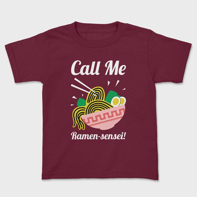 Call Me Ramen Sensei, Tricou Copii