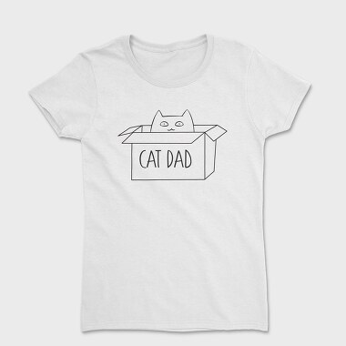 Cat Dad 2, Tricou Femei