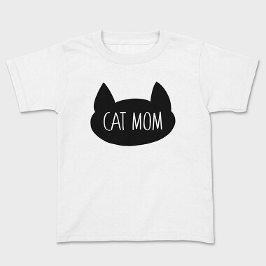 Cat Mom, Tricou Copii