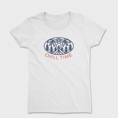 Chill Time, Tricou Femei