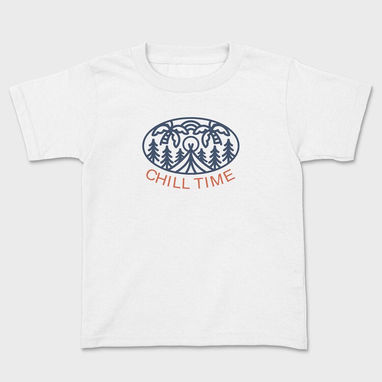 Chill Time, Tricou Copii