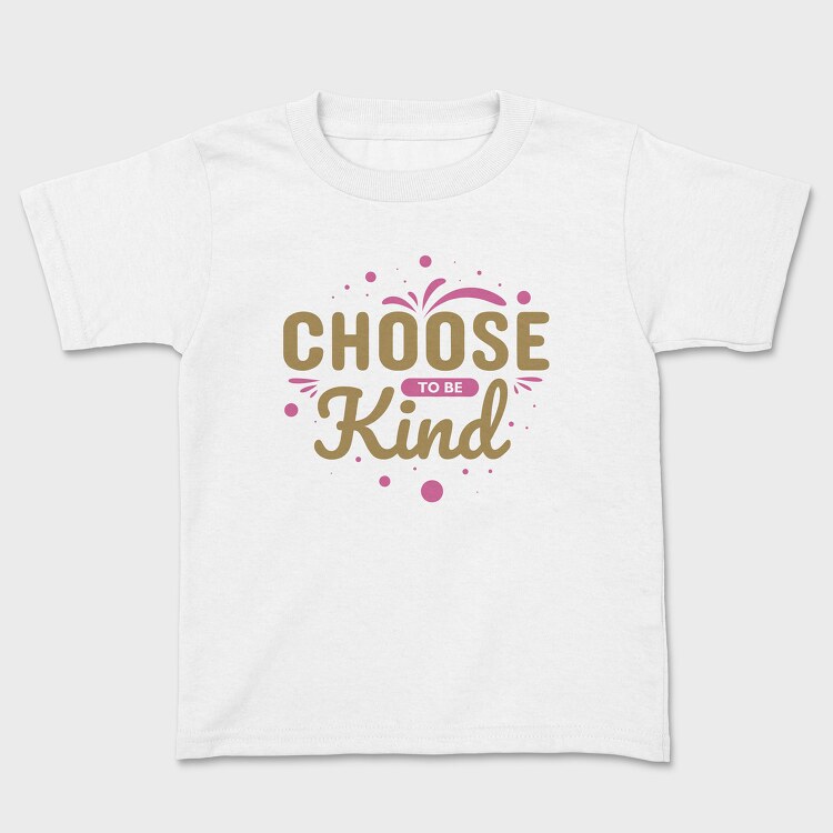 Choose Kind, Tricou Copii