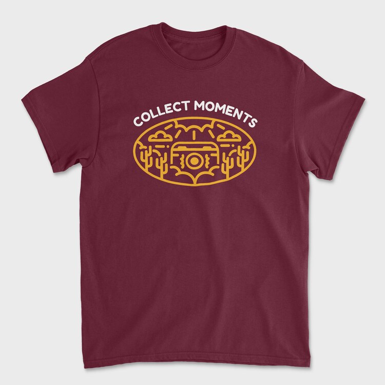 Collect Moments, Tricou Barbati (Unisex)